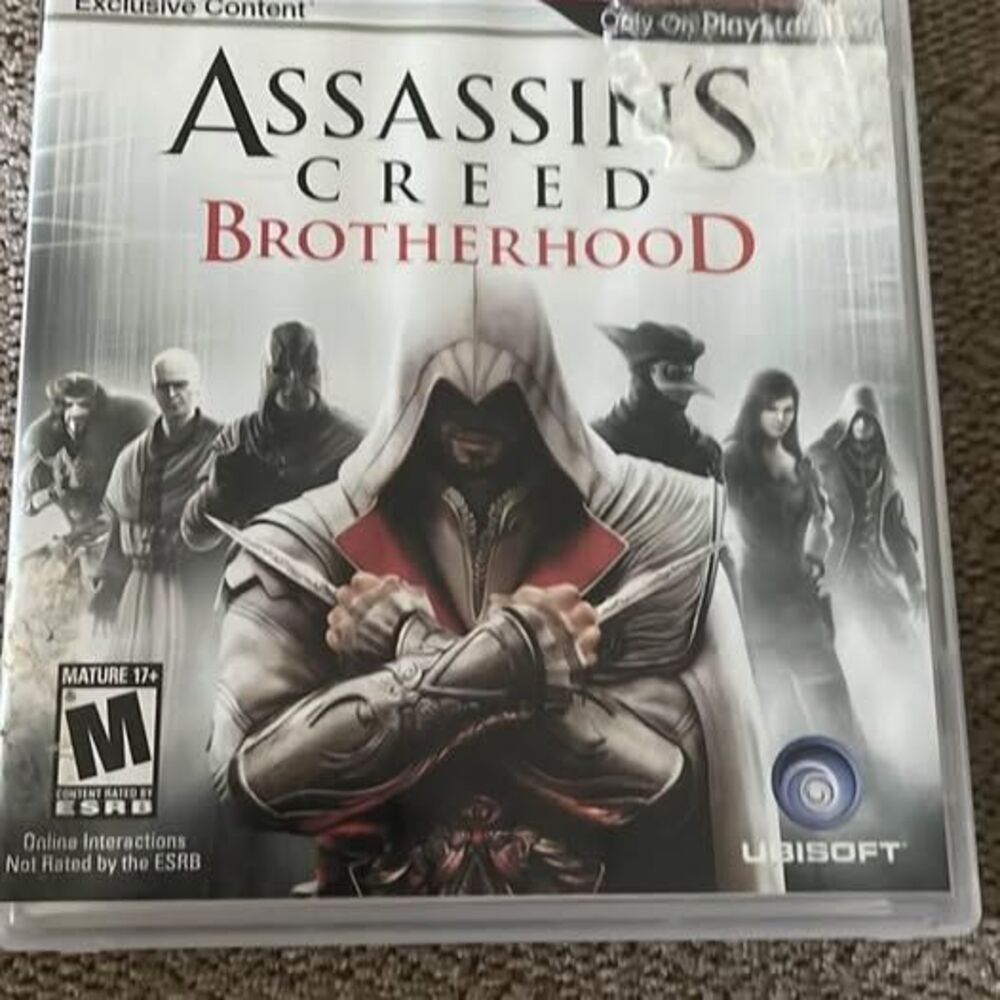 PS3 Assassins Creed Brotherhood Game PlayStation 3